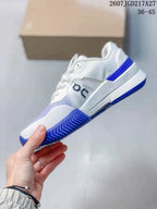 On THE ROGER Pro 2 Tennis Sneakers White Blue 2607TGD217A27