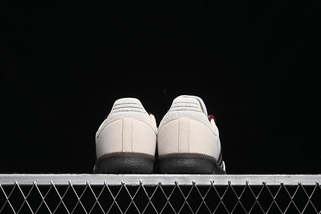adidas Samba OG IG1987 Sneakers in Cream and Burgundy