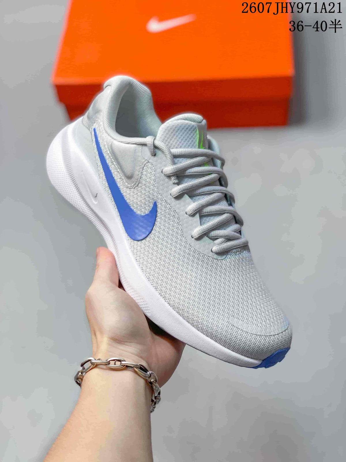 Nike Vomero 18 Running Shoes White Blue 2607JHY971A21