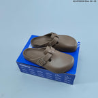 Birkenstock Boston Clog-Style Sandal with Adjustable Strap