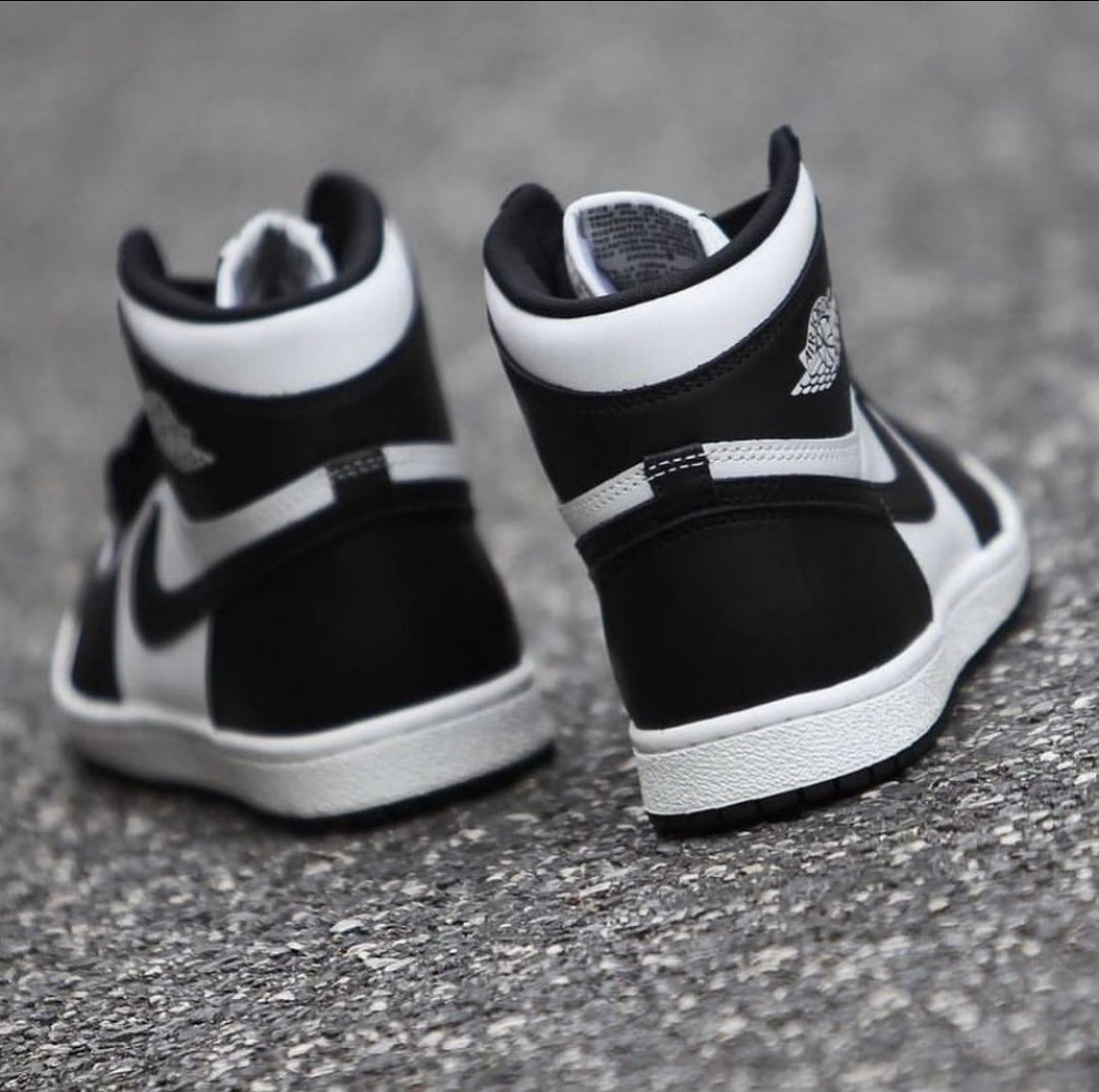 Air Jordan 1 High 85 Black White BQ4422-001 Sneakers