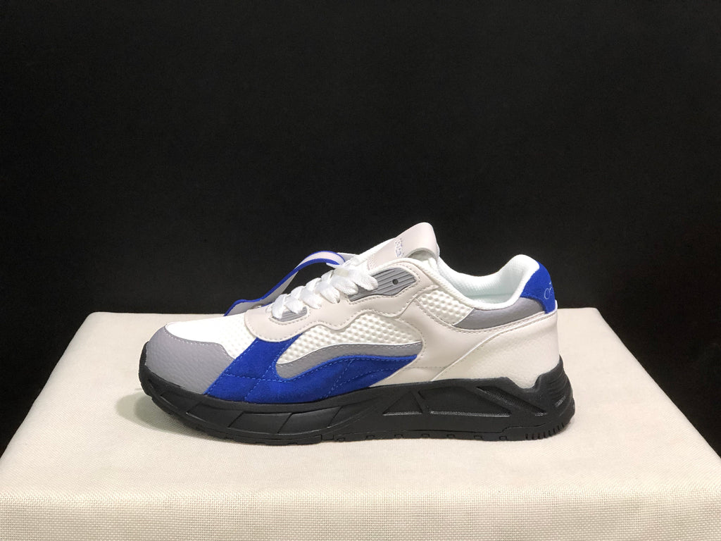 Off-White Low-Top Sneakers White Blue Gray