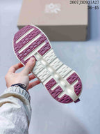 LOEWE x On Cloudtilt High-Top Sneakers Blue Burgundy