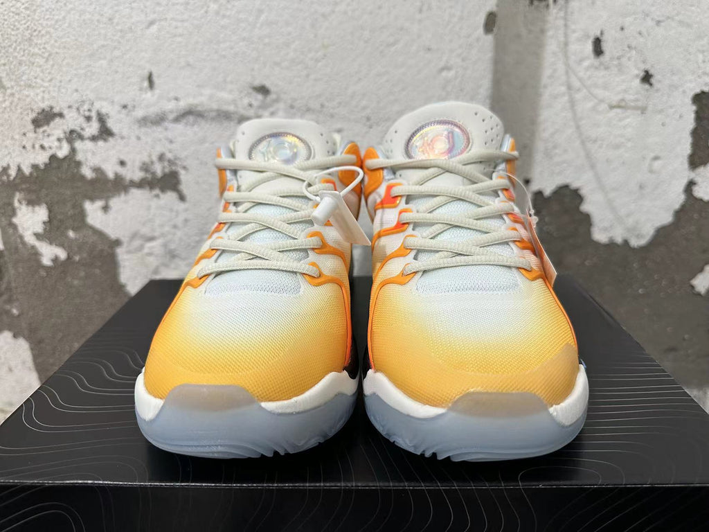 Nike Ja 1 Basketball Shoes White Blue Orange