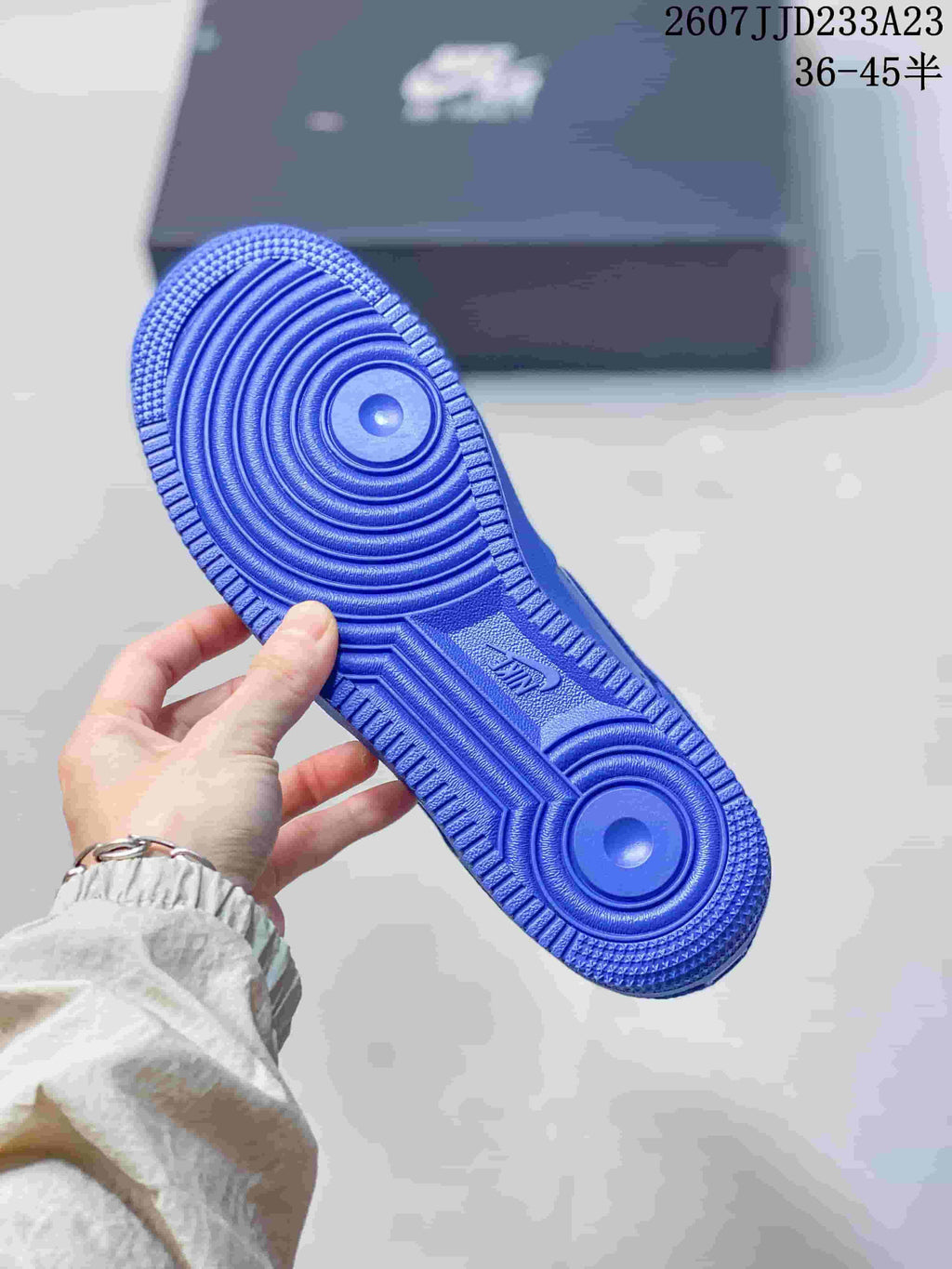 Nike Air Force 1 Low Blue Sneakers