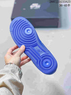 Nike Air Force 1 Low Blue Sneakers