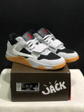 Nike Jordan Jumpman Jack Travis Scott Black White Sneakers