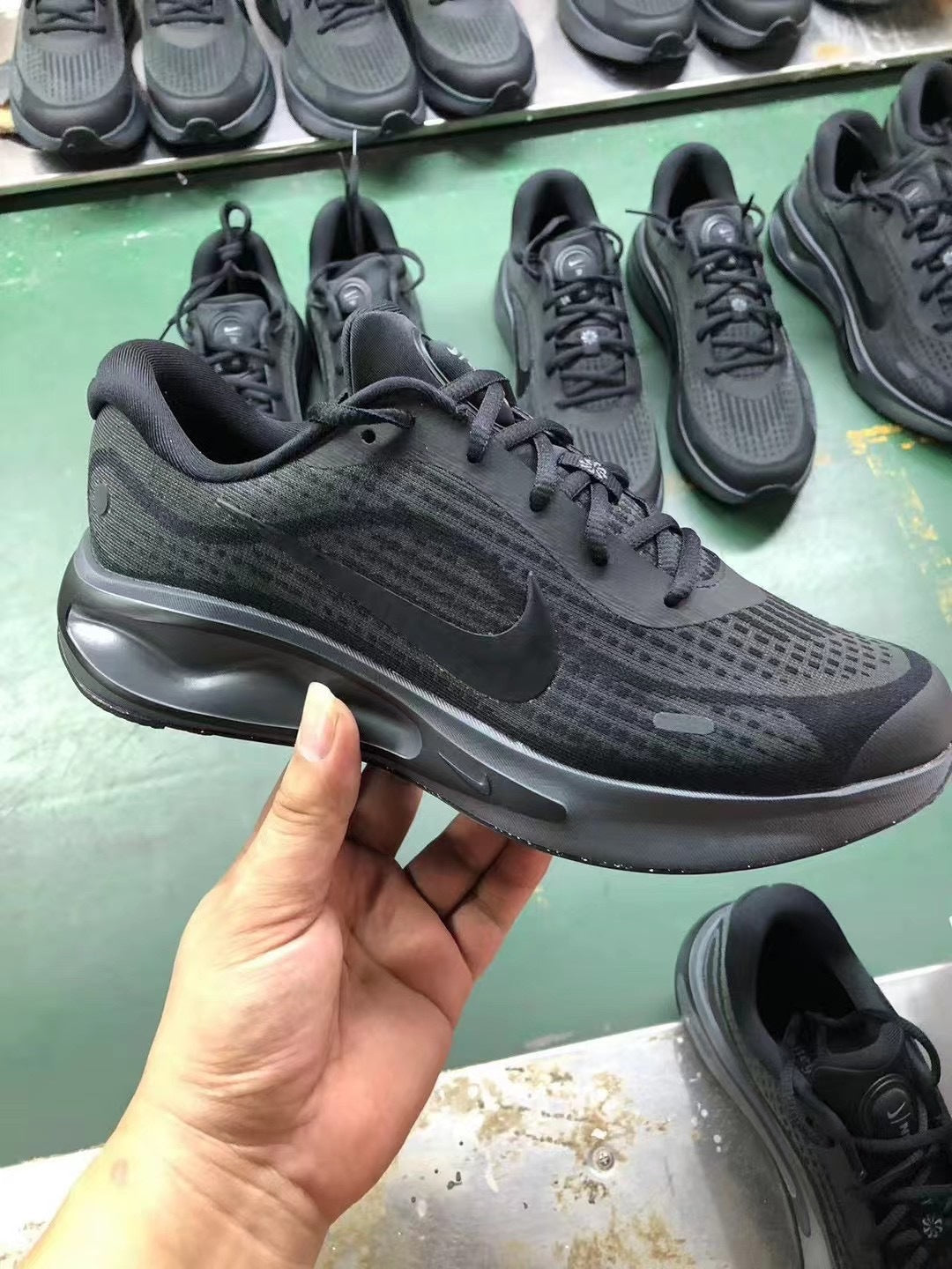 Nike Journey Run Road Running Shoes FJ7765-002 Black