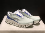 On Cloudmonster 3 Running Shoes White Blue