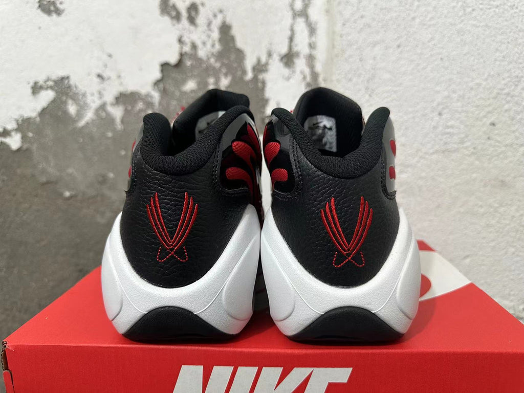 Nike Flight Red Black White Sneakers