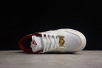 Nike SB Low-Top Sneakers Off-White Red DV1160-100