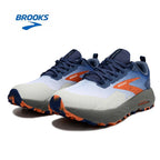 Brooks Cascadia 17 Trail Running Shoes – Navy and Orange