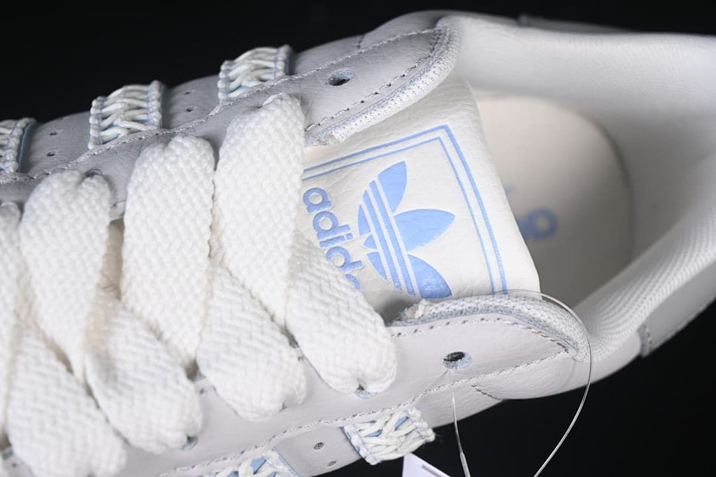adidas Superstar II JQ8729 White Sneakers with Blue Details