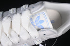 adidas Superstar II JQ8729 White Sneakers with Blue Details