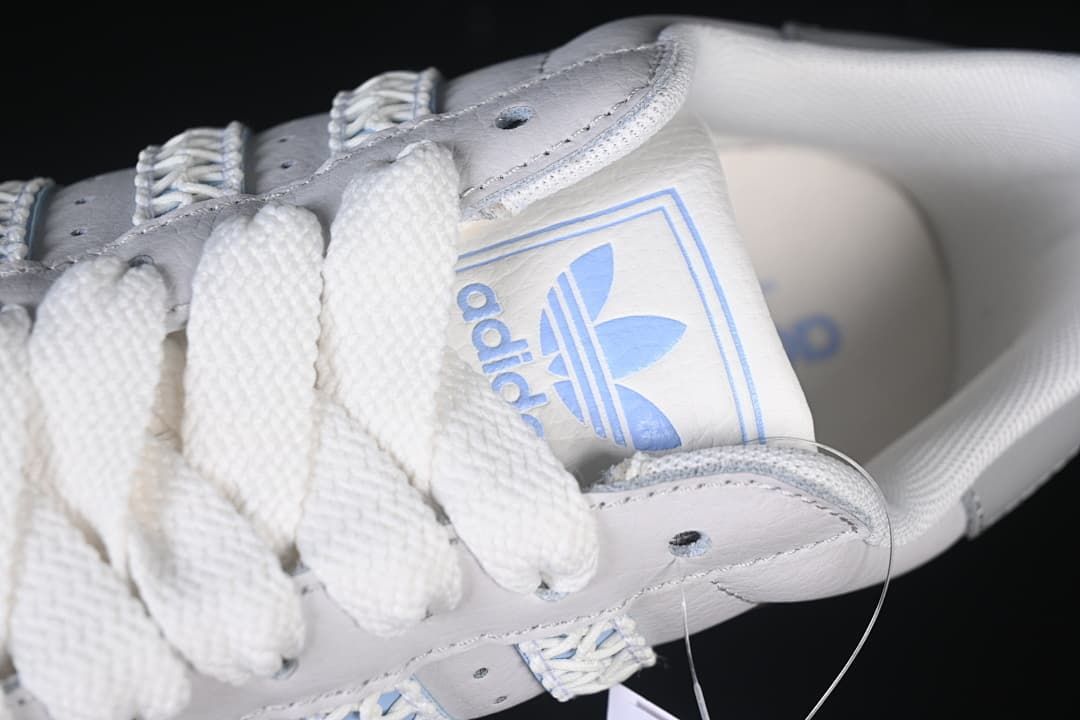 adidas Superstar II JQ8729 White Sneakers with Blue Details