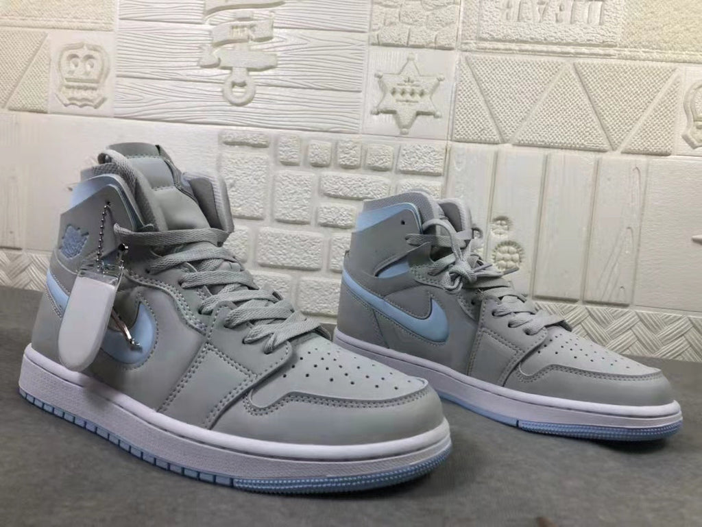 Jordan Air Jordan 1 WMNS High Zoom Grey Blue Sneakers