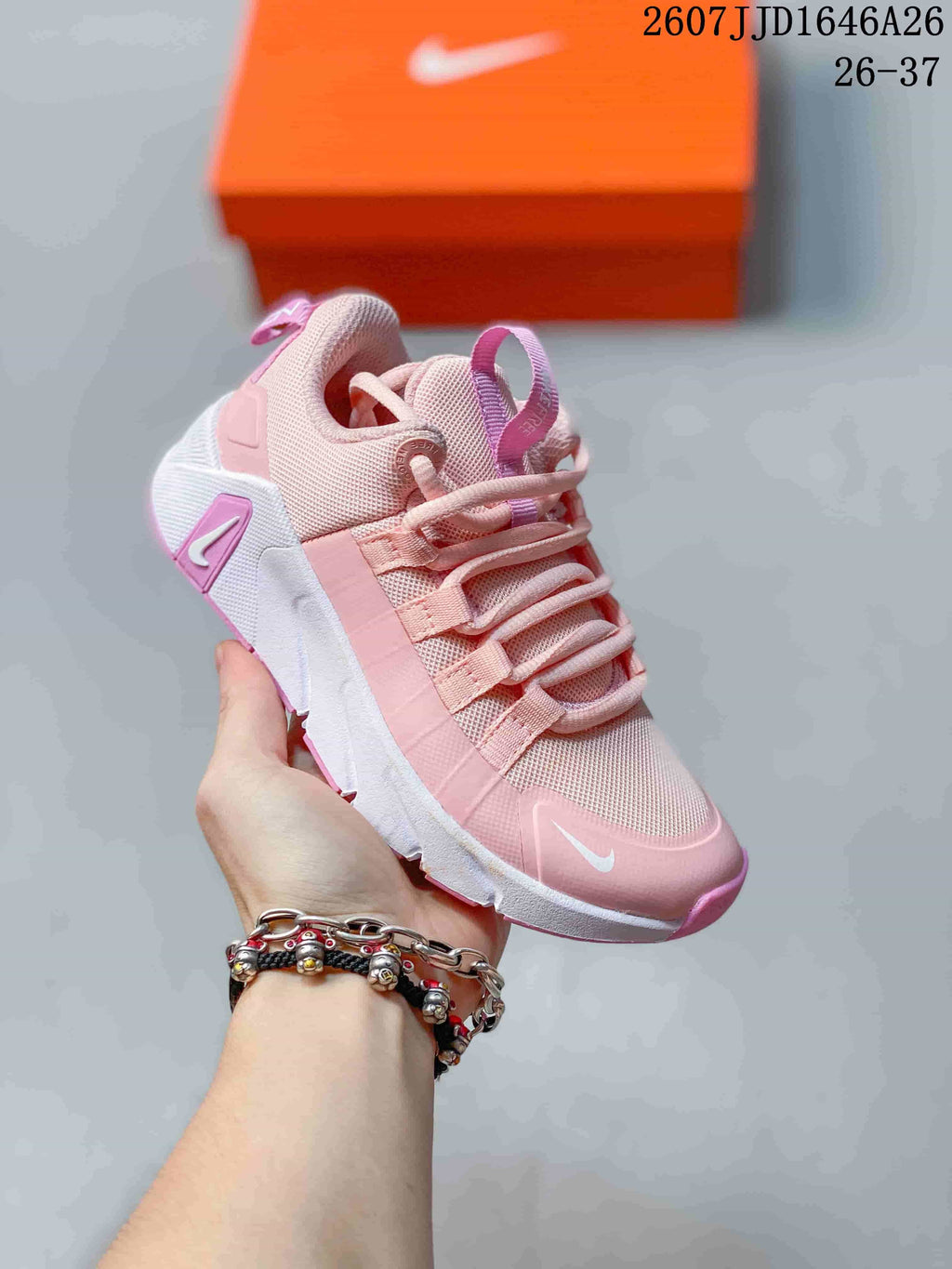 Nike Free Metcon 7 Kids' Training Shoes Pink