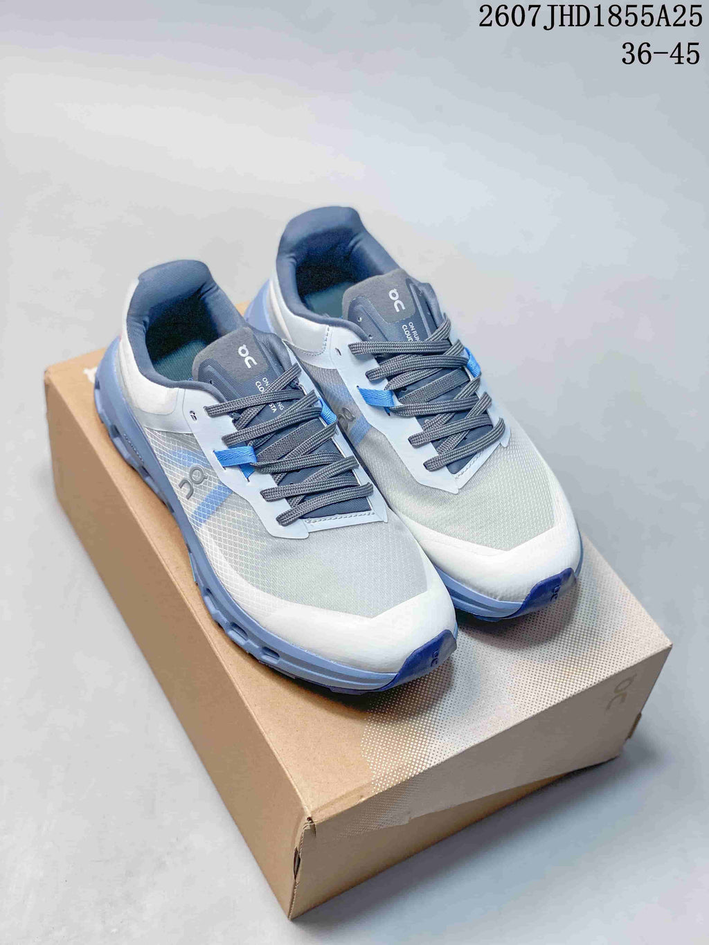 On Cloudvista 2 Trail Sneakers Gray Blue 2607 JHD1855A25