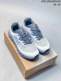 On Cloudvista 2 Trail Sneakers Gray Blue 2607 JHD1855A25
