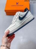 Nike Air Force 1 '07 Low White Black Red Sneakers