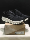On Cloudmonster 3 Running Sneakers Black White