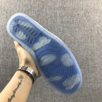 Air Jordan 1 Mid Sneakers Blue Cyan BV7446-400