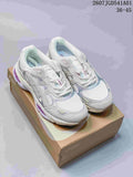 ASICS GEL-NYC 2.0 White Silver Retro Sneakers