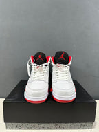 Jordan Air Jordan 5 Fire Red White Black HQ7978-101