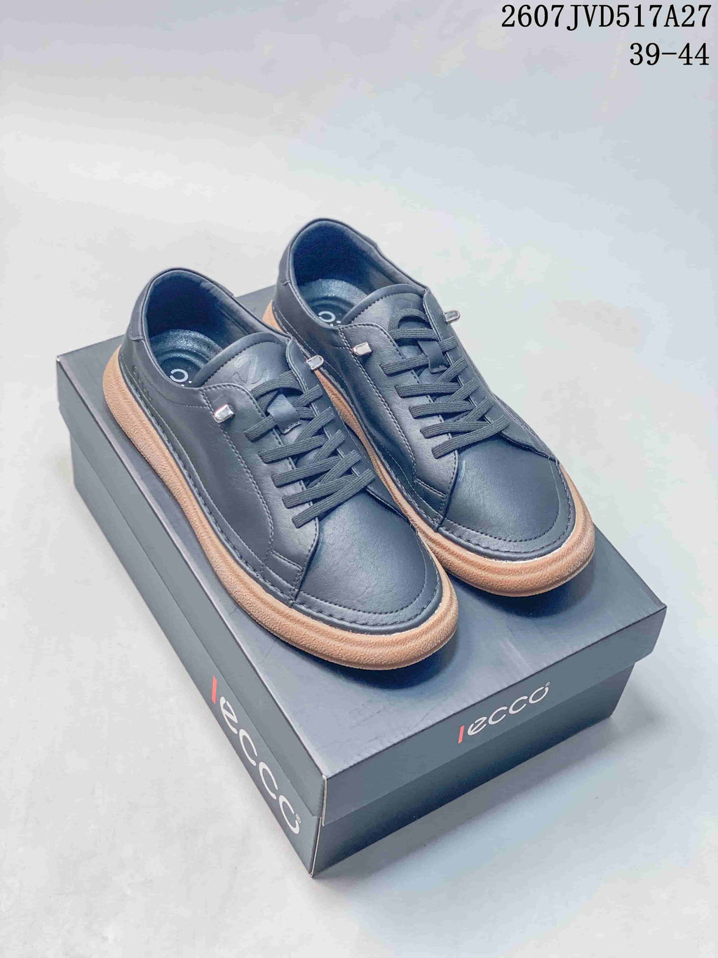 ECCO Men's Low-Top Sneakers Dark Navy 2607JVD517A27