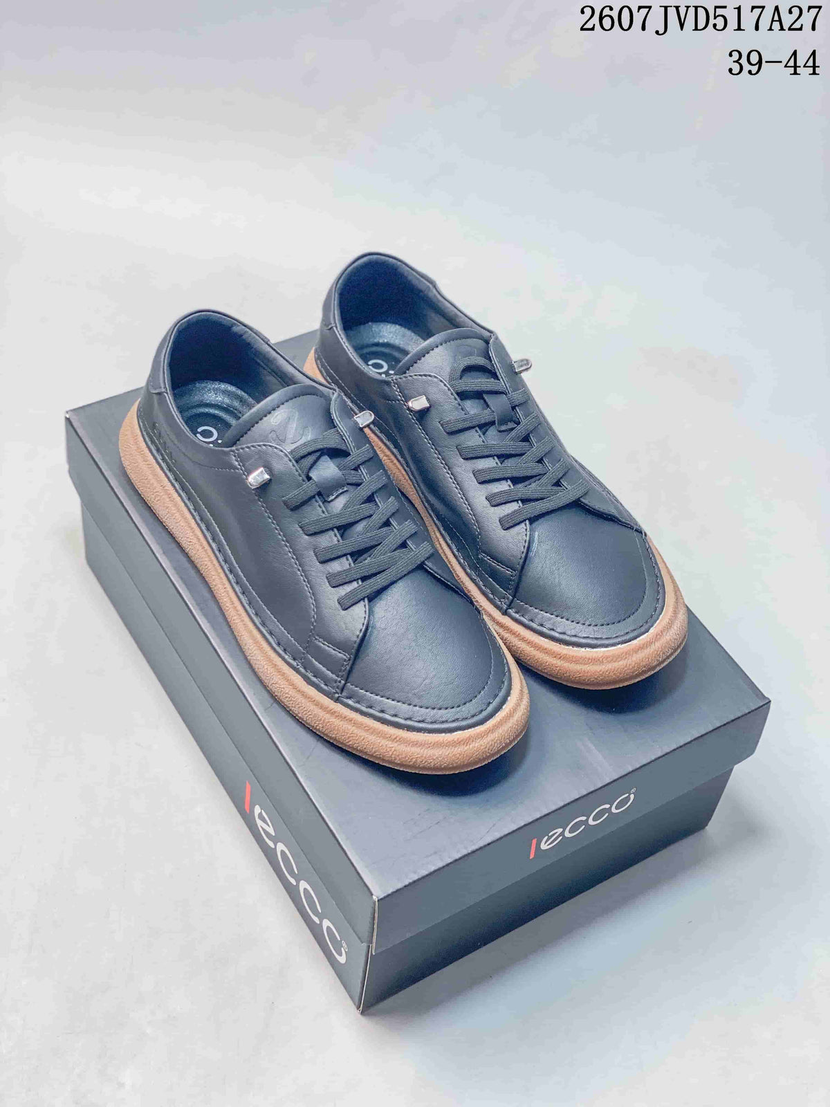 ECCO Men's Low-Top Sneakers Dark Navy 2607JVD517A27