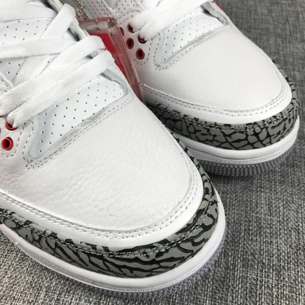 Air Jordan 3 Retro White Cement Sneakers