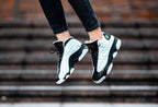 Air Jordan 13 He Got Game Sneakers Black White Red