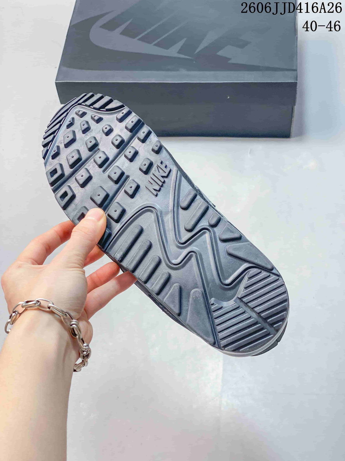 Nike Air Max 90 Gray Lifestyle Sneakers