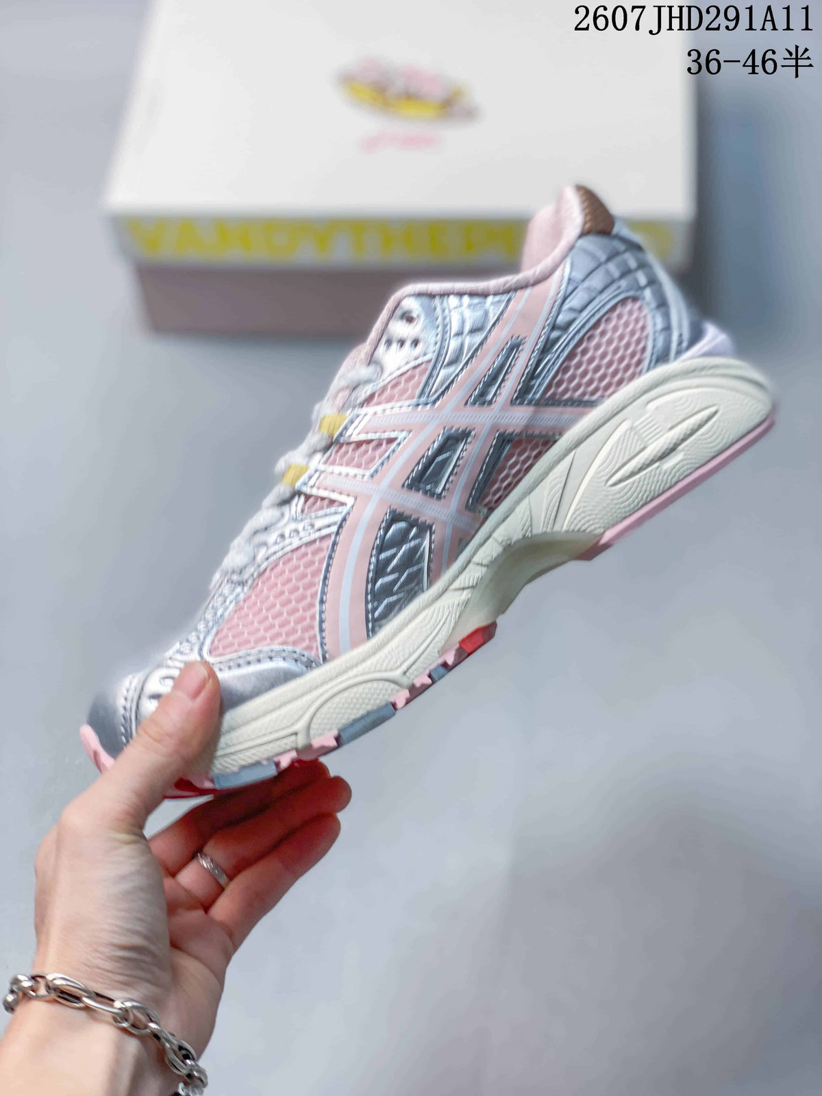 ASICS GEL-NIMBUS 10.1 Silver Pink Sneakers 2607JHD291A11