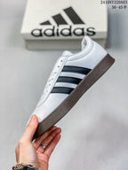 Adidas Neo VL Court 2.0 White Black Gum Sneakers ID6016