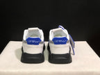 Off-White Low-Top Sneakers White Blue Gray