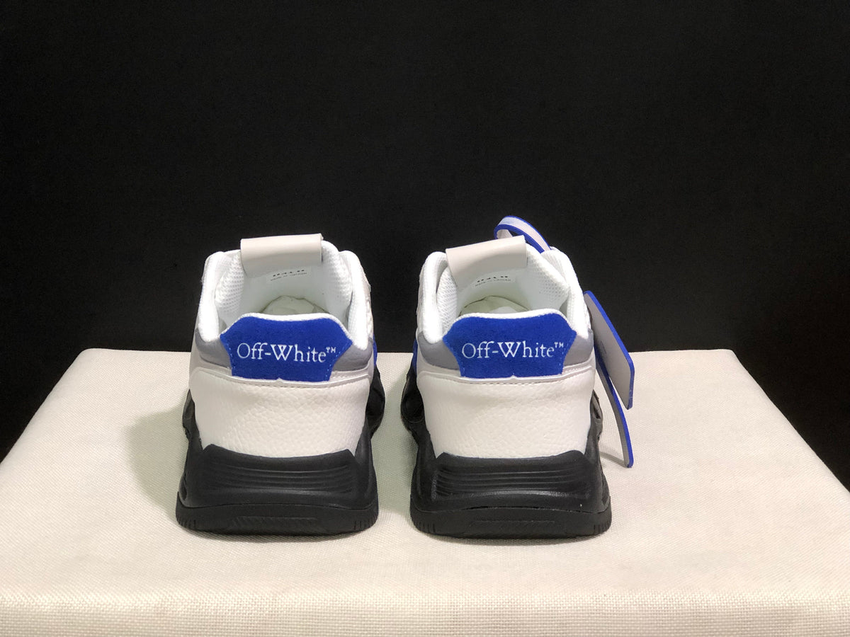 Off-White Low-Top Sneakers White Blue Gray