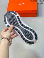 Nike Vomero Running Shoes, Charcoal and Green