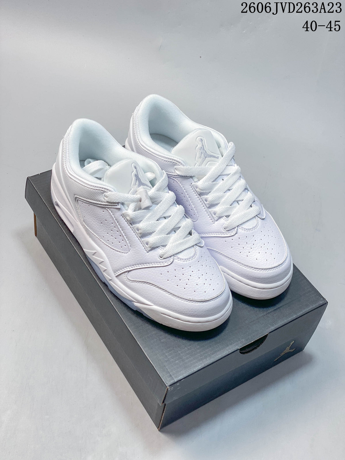 Jordan Sixty Plus Low White Basketball Sneakers IH2047-101