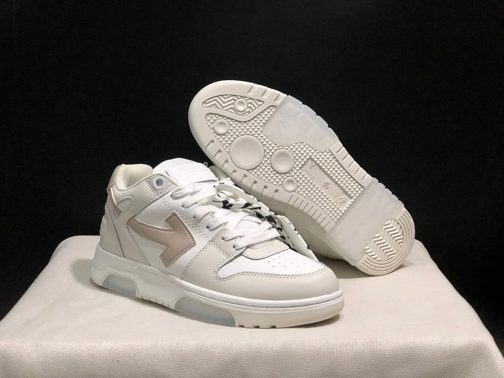 Off-White Out Of Office White Low-Top Sneakers