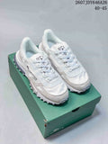 Lacoste Low-Top Sneakers White and Gray JDY646A26