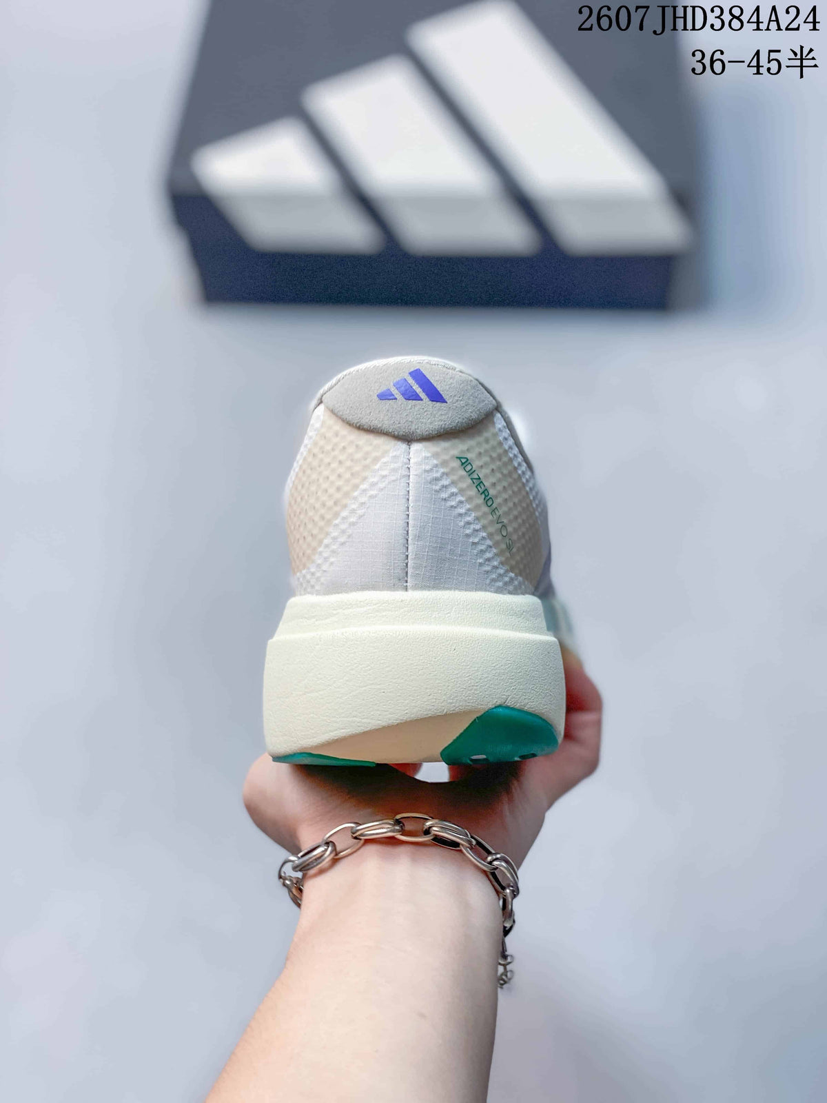 Adidas Adizero Evo SL Sneakers White Blue KI4542