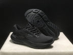 Brooks Glycerin 21 Black Low-Top Running Sneakers