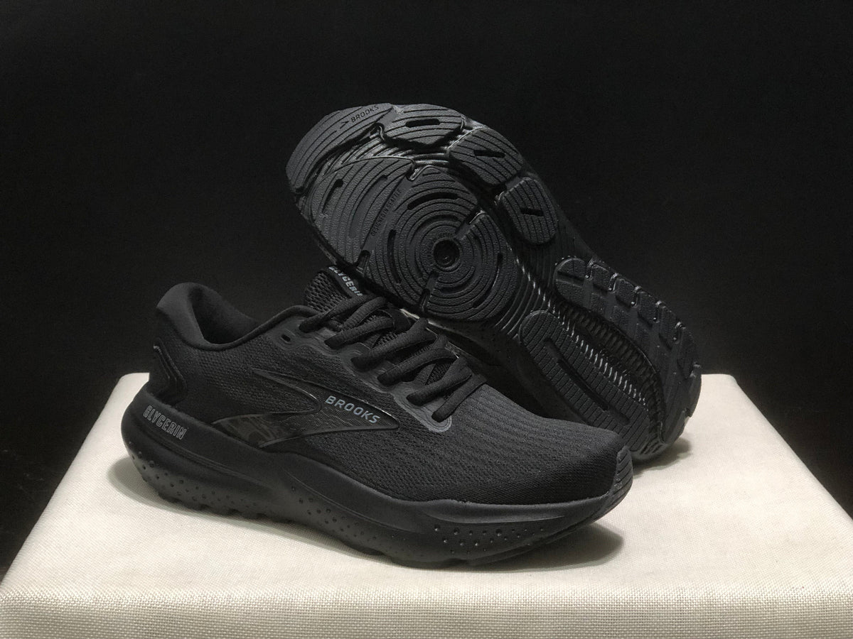 Brooks Glycerin 21 Black Low-Top Running Sneakers