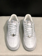BAPE Bape Sta Low Sneakers White and Gray