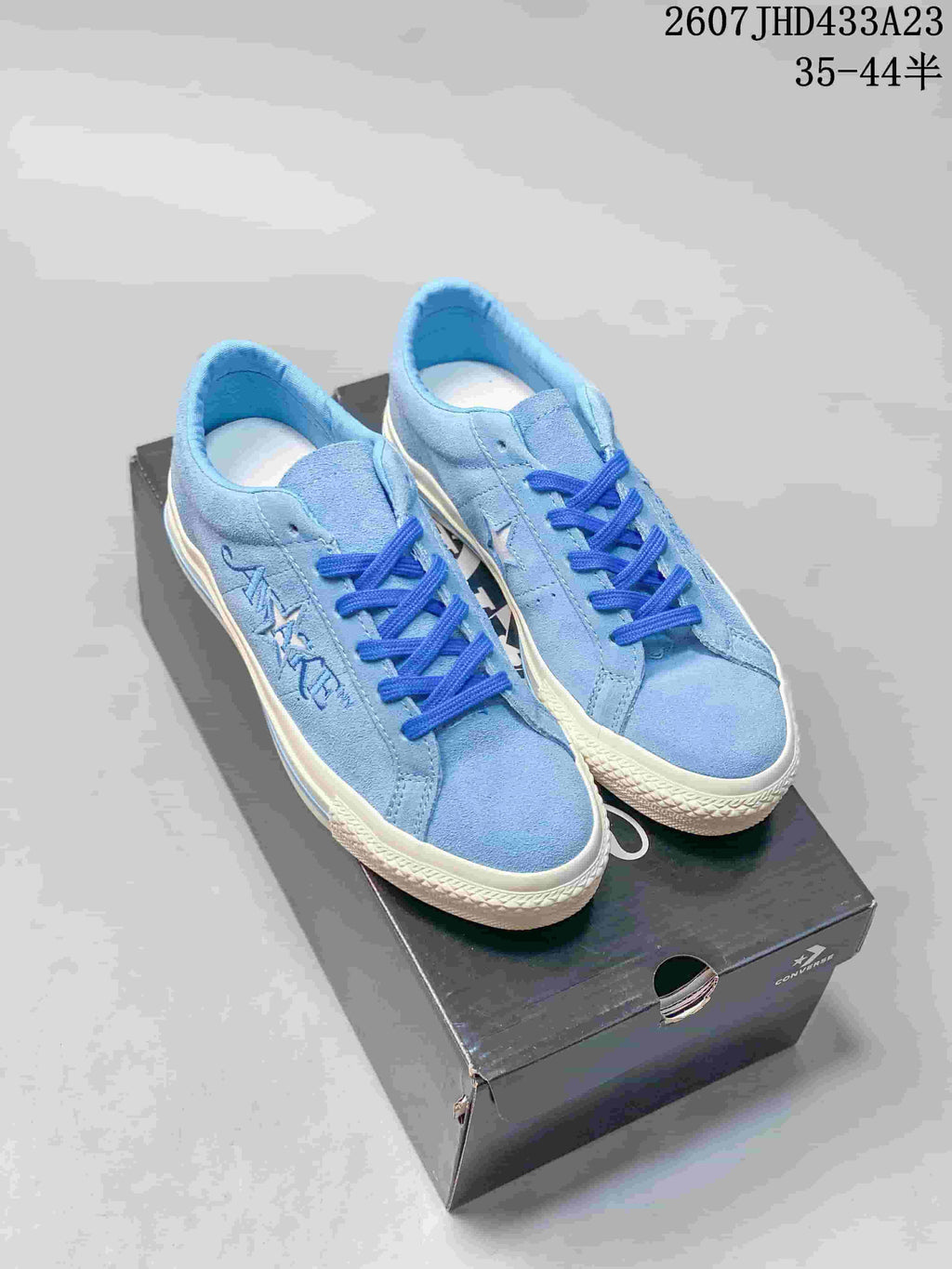 Converse All Star One Star Low-Top Sneakers Blue 2607JHD433A23
