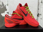 Nike Kobe 6 Protro Sneakers Red Green