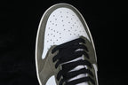 Travis Scott x Air Jordan 1 Low OG Olive White Sneakers HQ6998-200