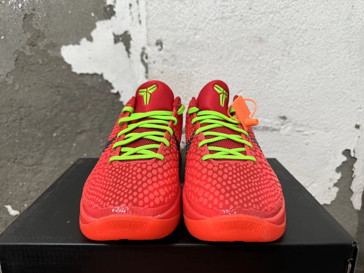 Nike Kobe 6 Protro 'Reverse Grinch' Basketball Shoes