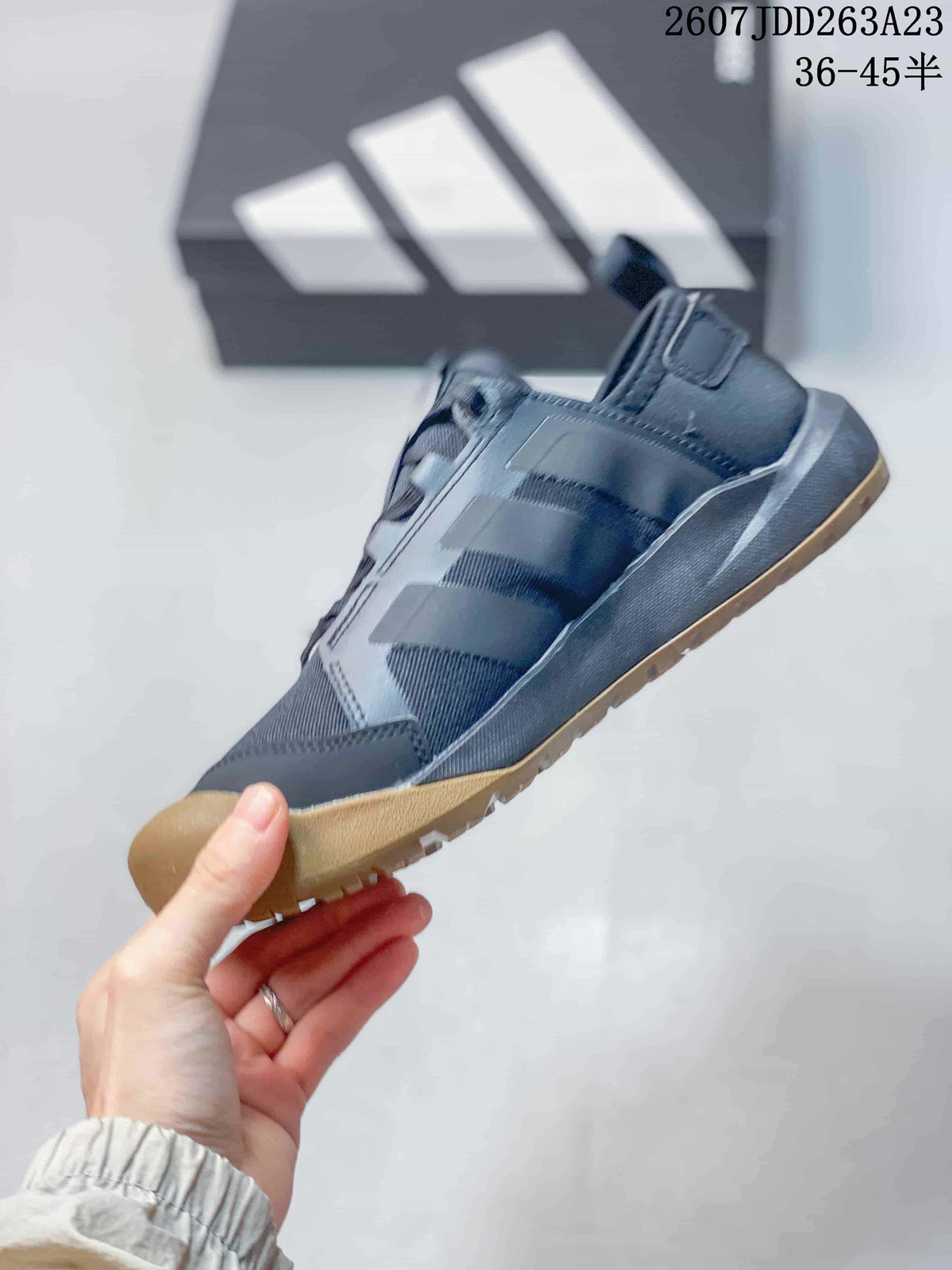 Adidas Terrex Daroga CORDURA Outdoor Sneakers Black Gum